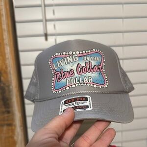 OTTO Gray Cap with Vibrant Patch